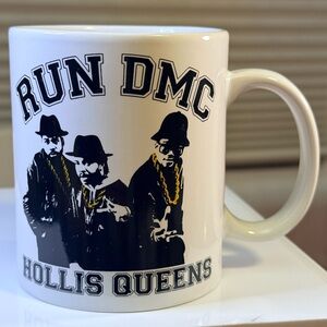 Bravado White Run DMC Logo Mug